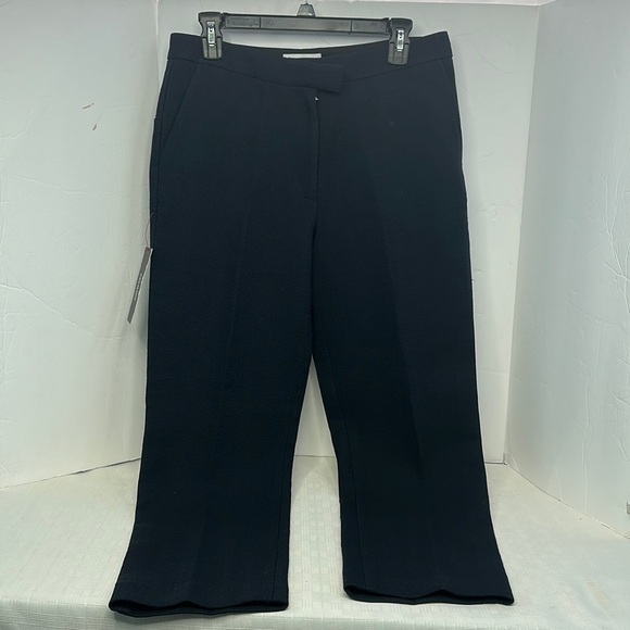 3.1 Phillip Lim flat front  ankle length slim trousers in Deep Navy. Size 6 - Picture 2 of 10